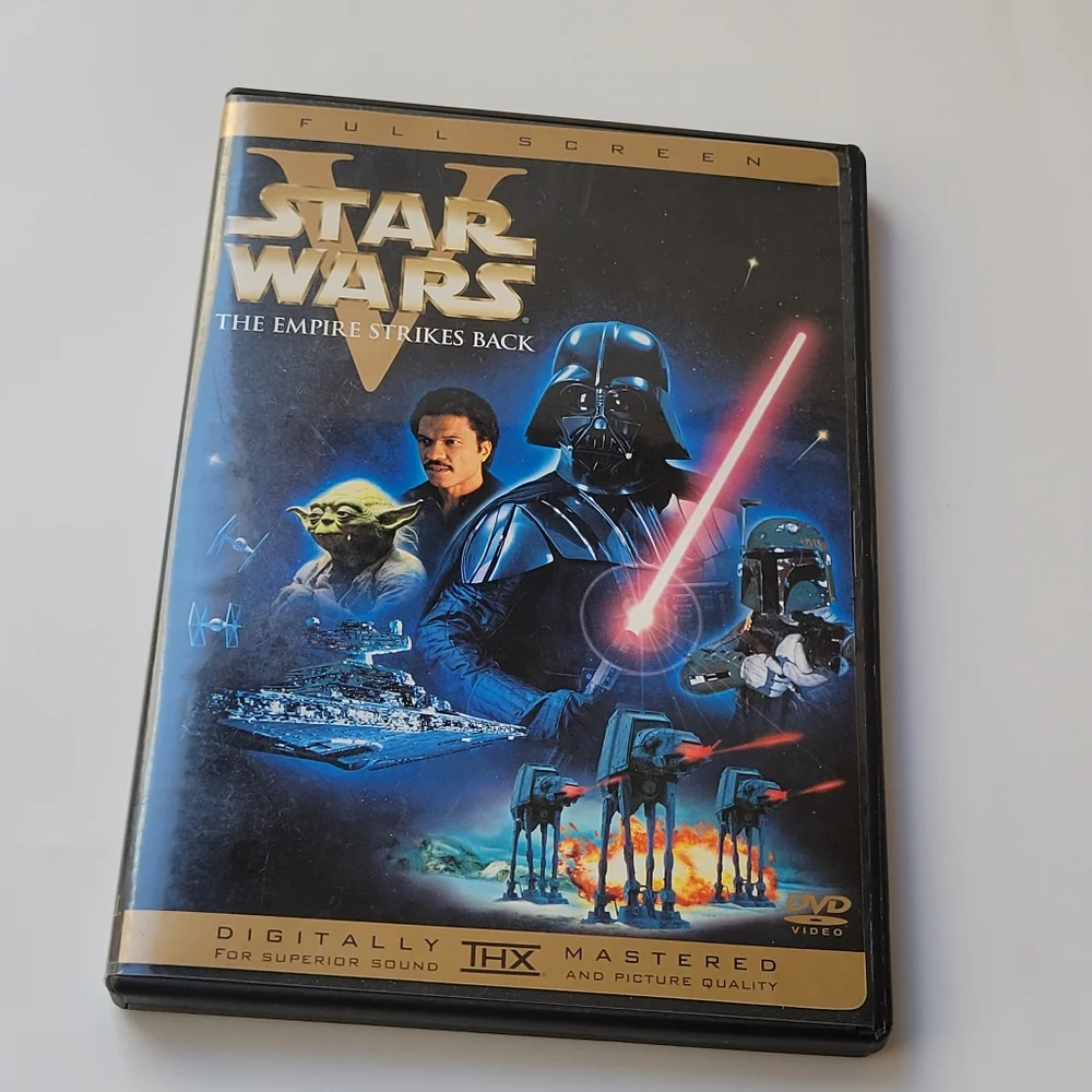 Star wars Vintages empire strikes back vintage dvd